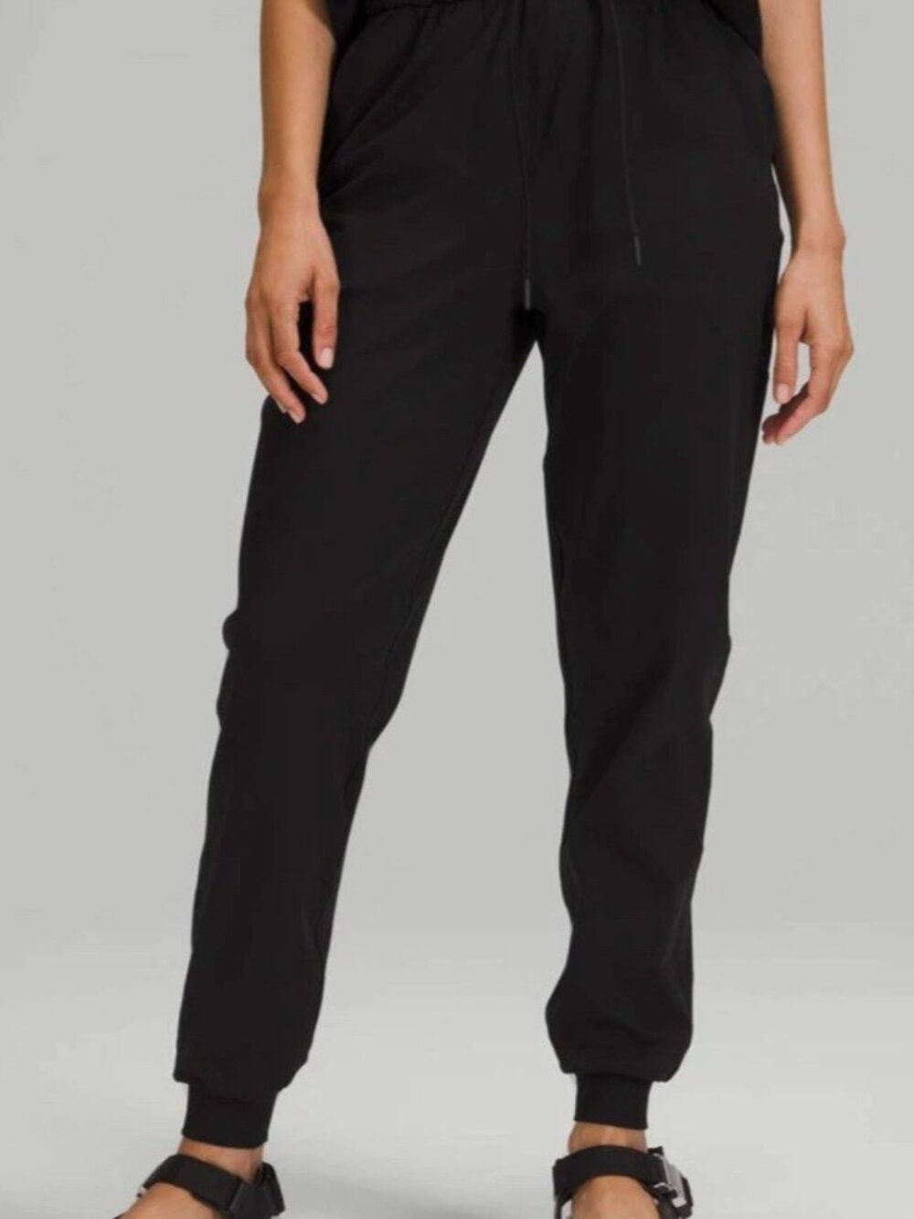 Lululemon Stretch High-Rise Jogger Black